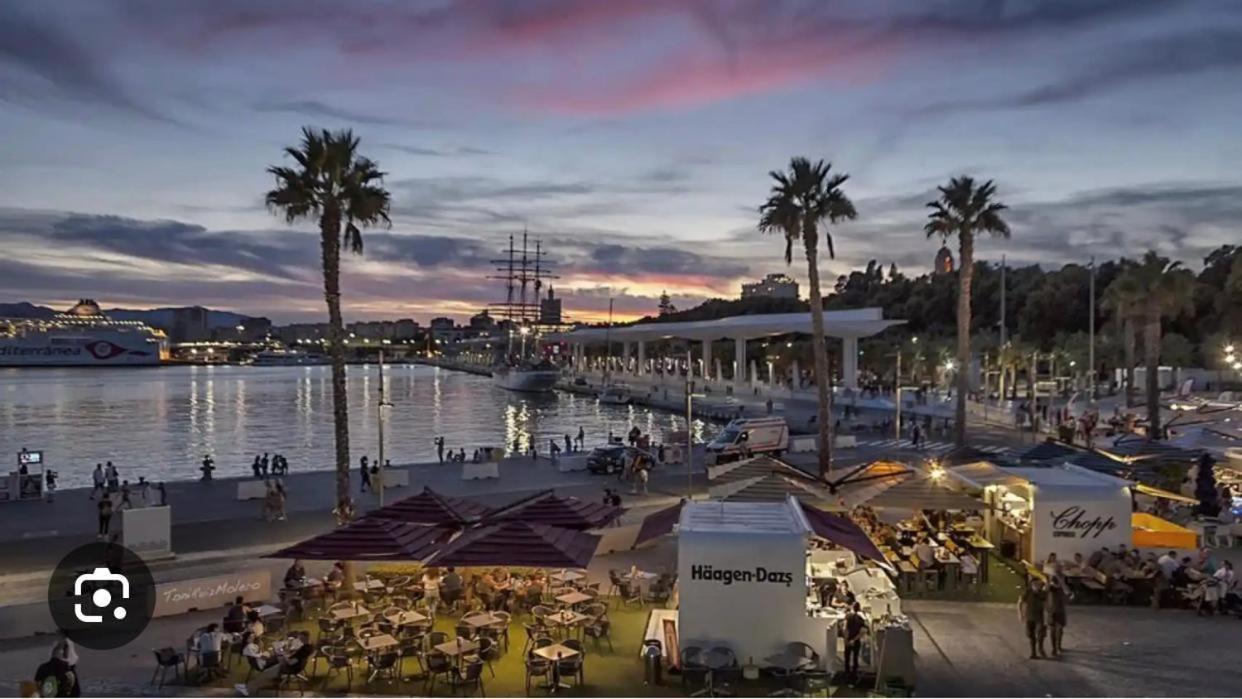 Apto Stella Málaga Eksteriør bilde