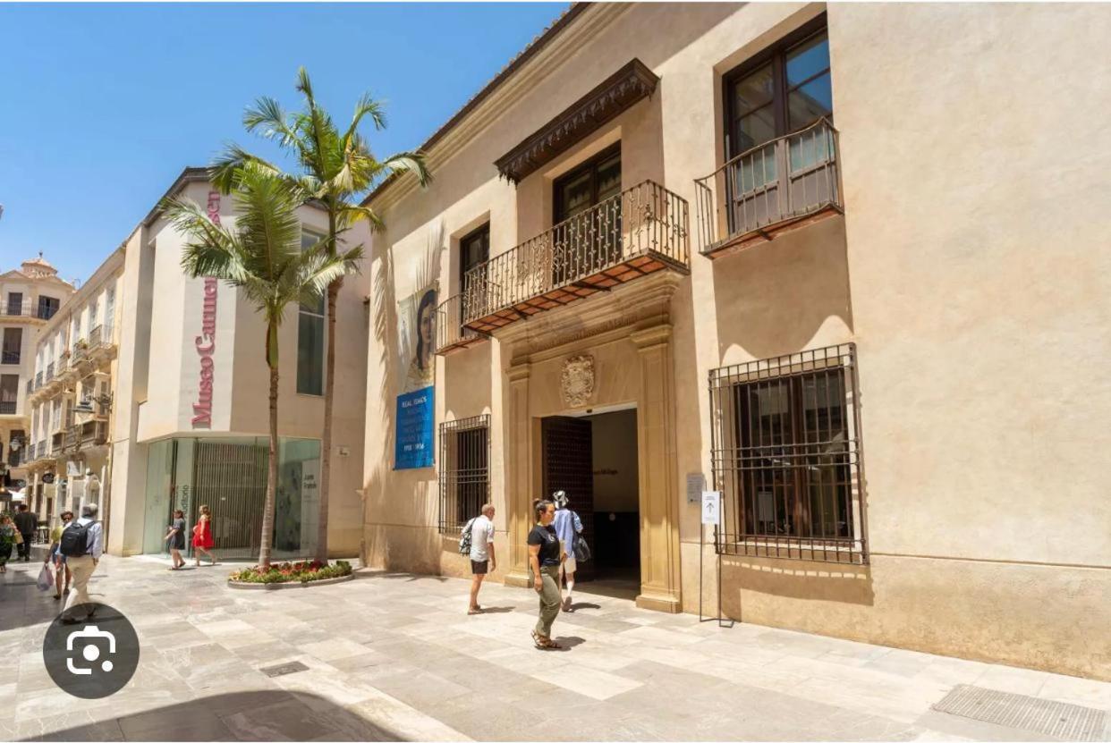 Apto Stella Málaga Eksteriør bilde